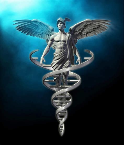 hermes's symbol|what does the caduceus symbolize.